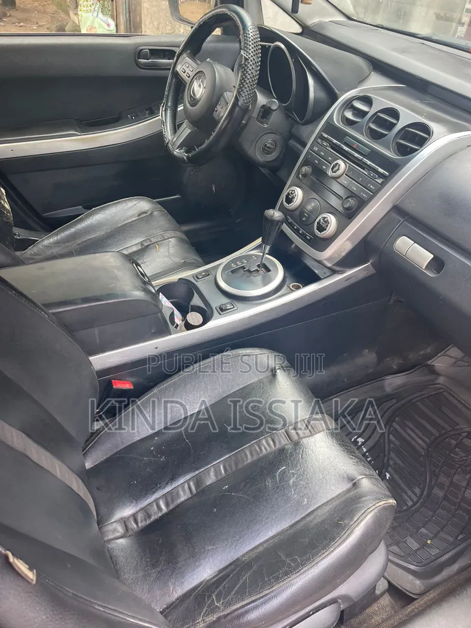 Mazda CX-7 2008 Bleu