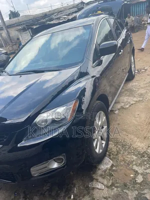 Mazda CX-7 2008 Bleu