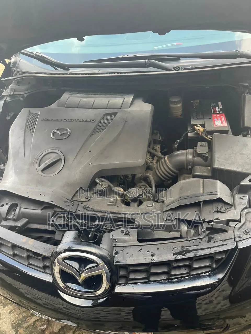 Mazda CX-7 2008 Bleu