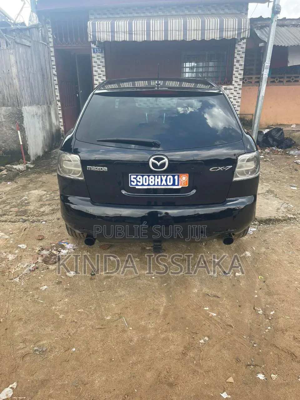 Mazda CX-7 2008 Bleu