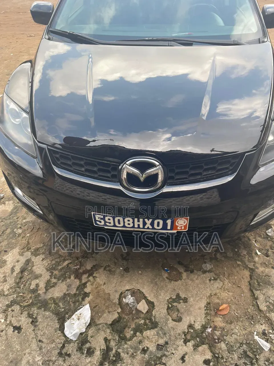 Mazda CX-7 2008 Bleu