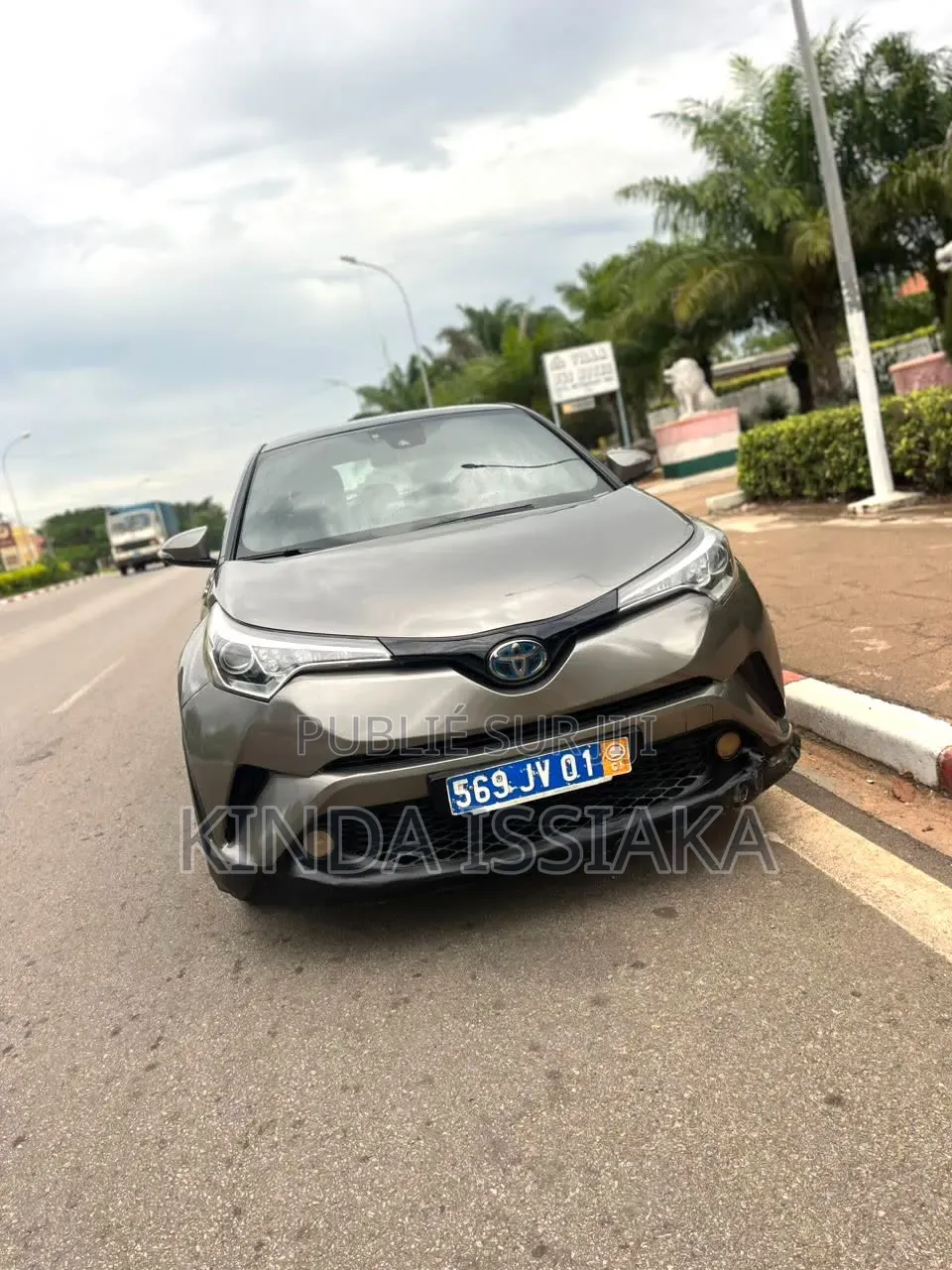 Toyota C-HR 2017 Gris