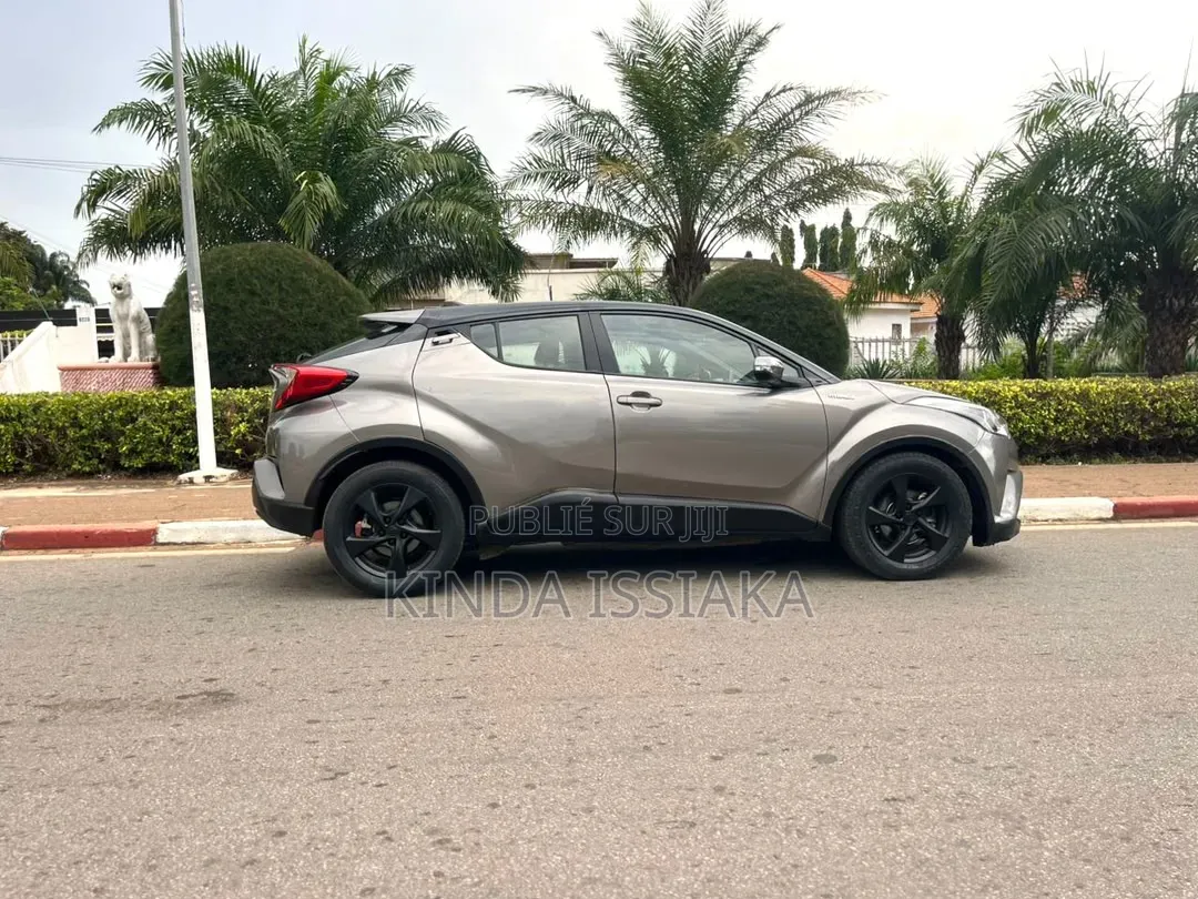 Toyota C-HR 2017 Gris