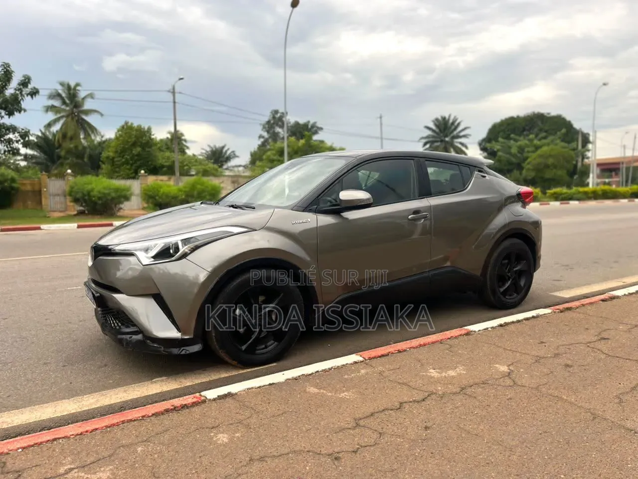 Toyota C-HR 2017 Gris
