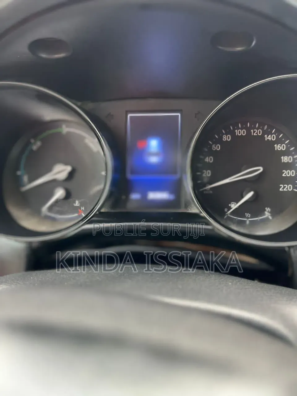Toyota C-HR 2017 Gris