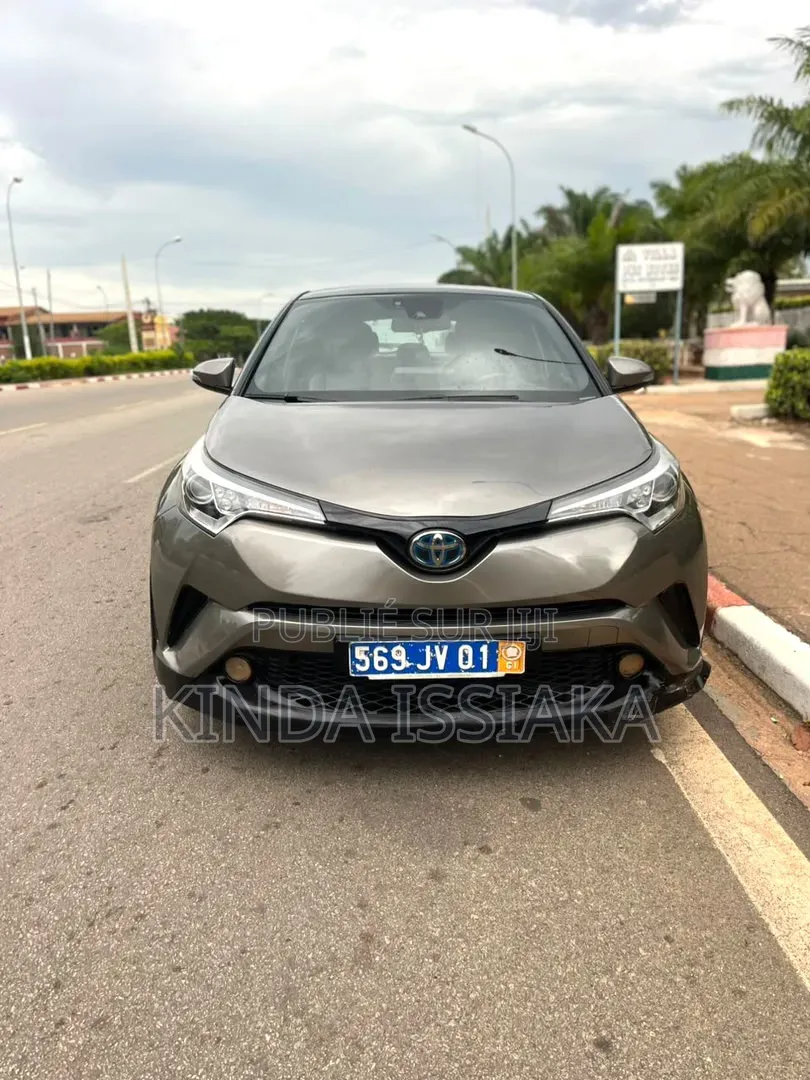 Toyota C-HR 2017 Gris