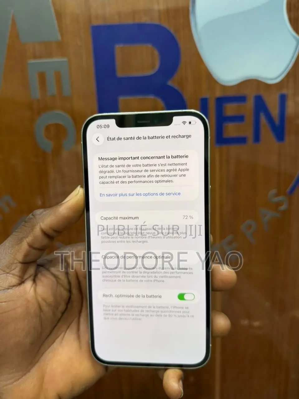 Nouveau Apple iPhone 12 Pro 256 GB Blanc