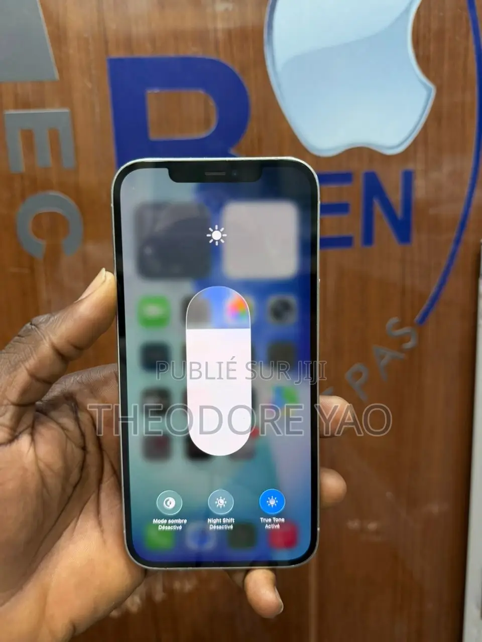 Nouveau Apple iPhone 12 Pro 256 GB Blanc
