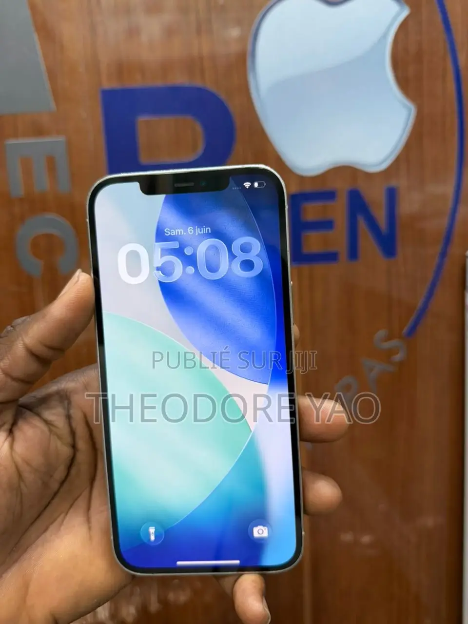 Nouveau Apple iPhone 12 Pro 256 GB Blanc