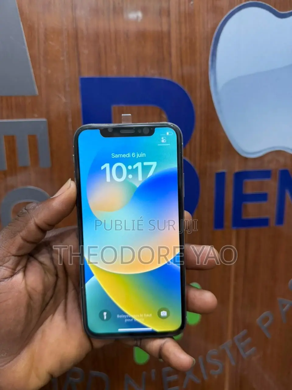 Nouveau Apple iPhone X 256 GB Blanc