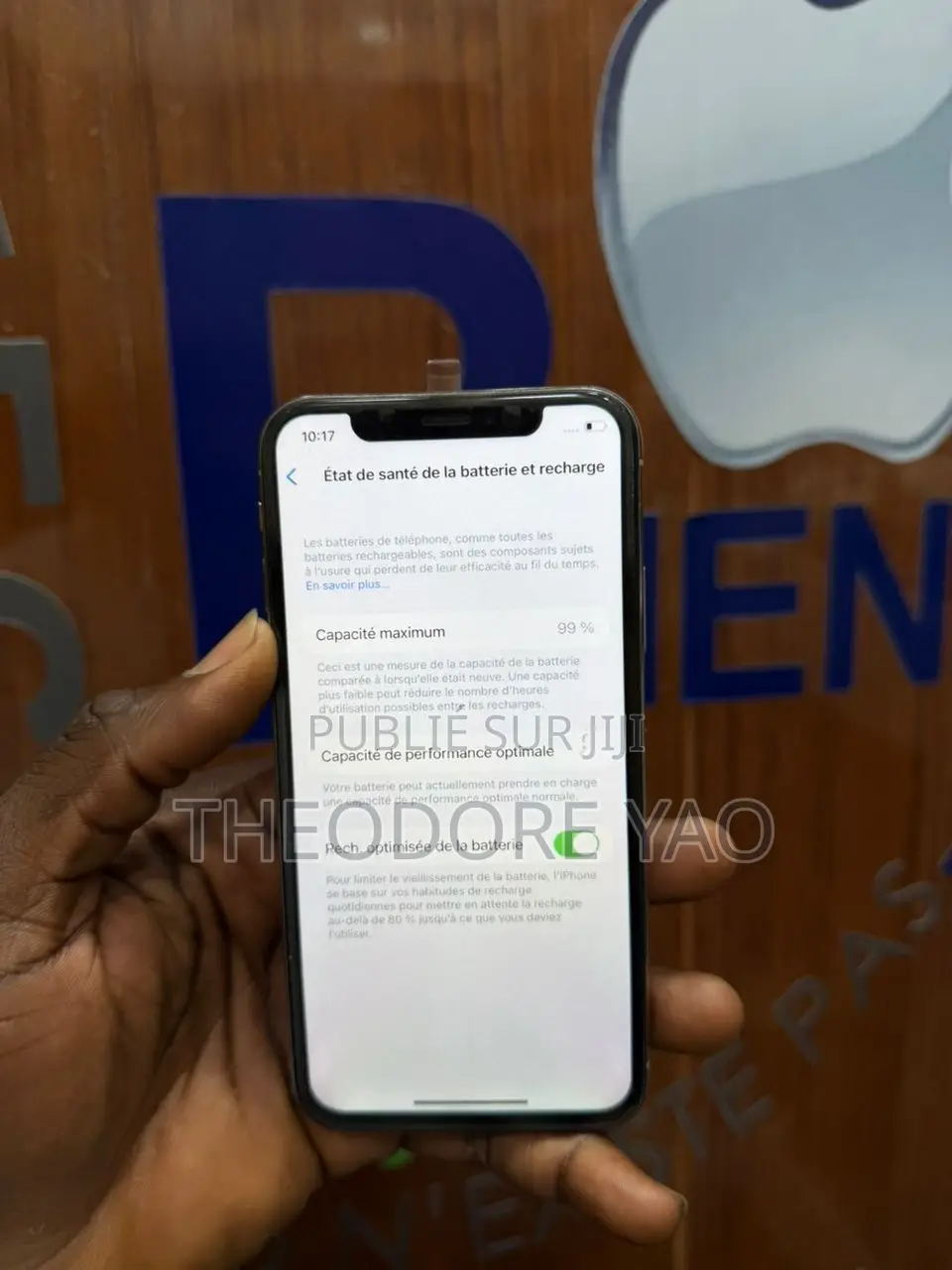 Nouveau Apple iPhone X 256 GB Blanc