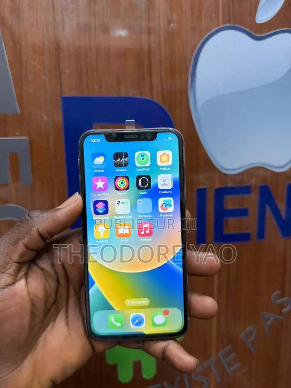 Nouveau Apple iPhone X 256 GB Blanc