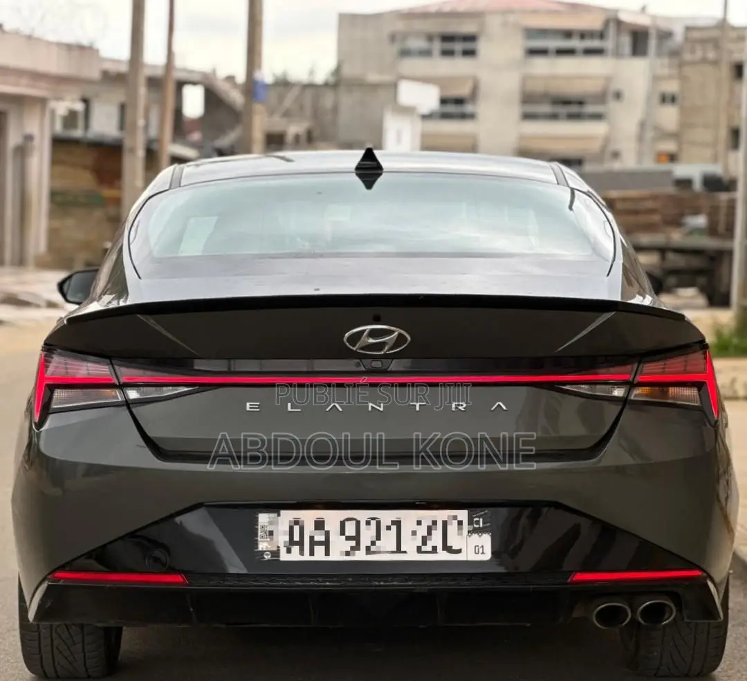 Hyundai Elantra N Line 2021 Gris
