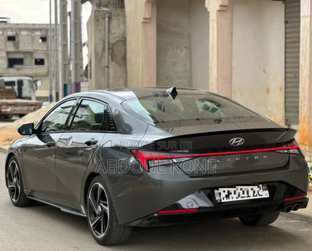 Hyundai Elantra N Line 2021 Gris