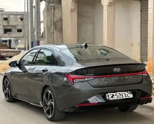 Hyundai Elantra N Line 2021 Gris
