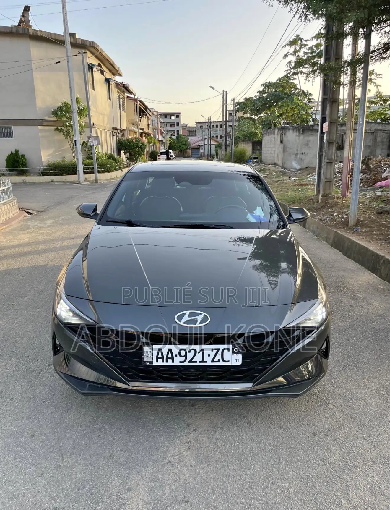 Hyundai Elantra N Line 2021 Gris