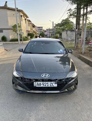 Hyundai Elantra N Line 2021 Gris