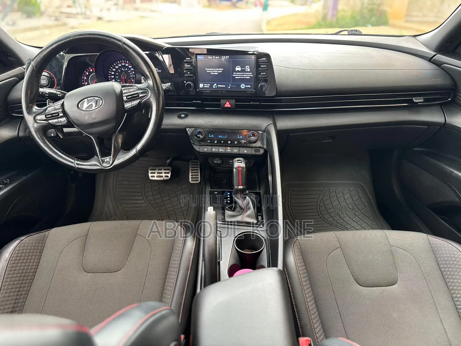 Hyundai Elantra N Line 2021 Gris