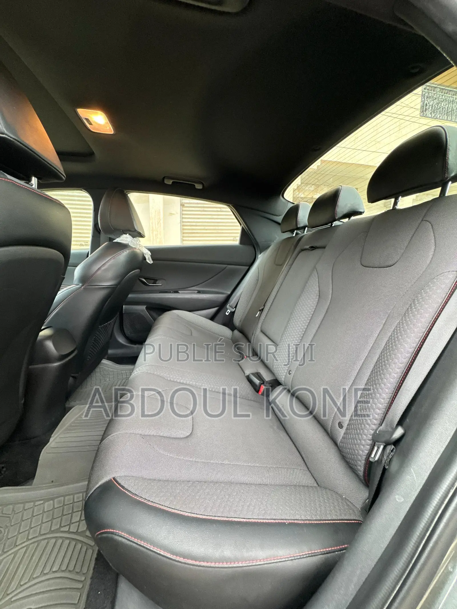Hyundai Elantra N Line 2021 Gris