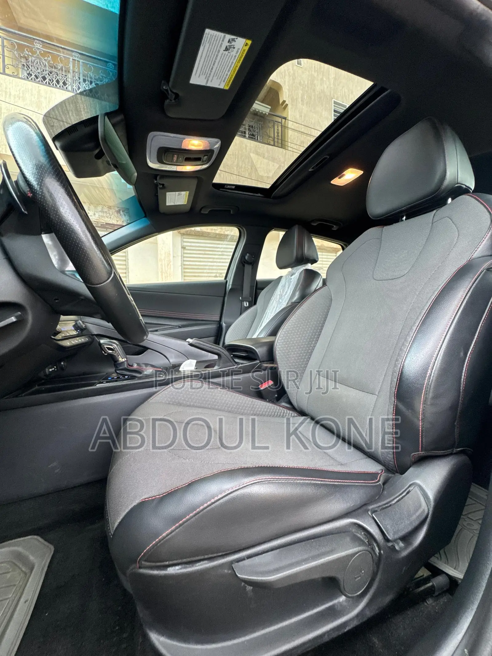 Hyundai Elantra N Line 2021 Gris