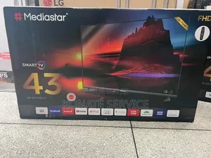 Télévision Smart 43 Pouces