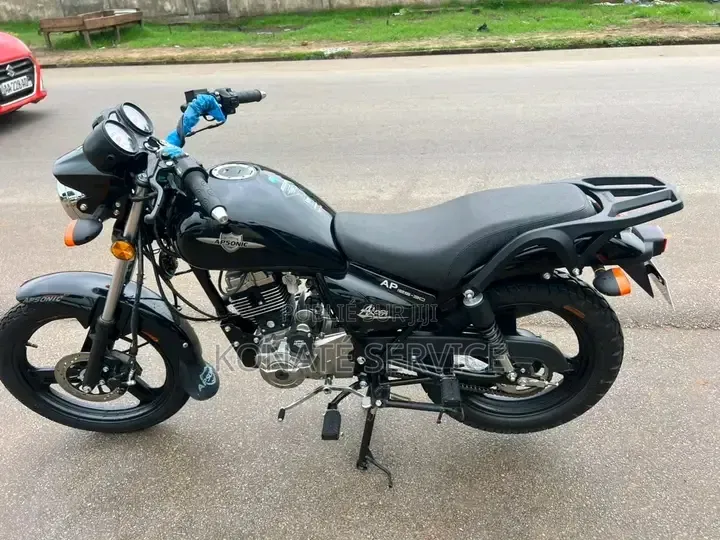 Nouveau Apsonic AP125-30 2026 Noir