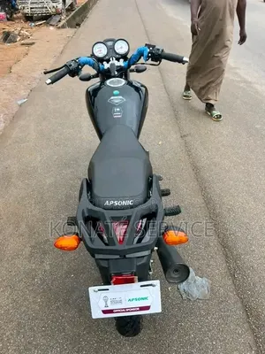 Nouveau Apsonic AP125-30 2026 Noir