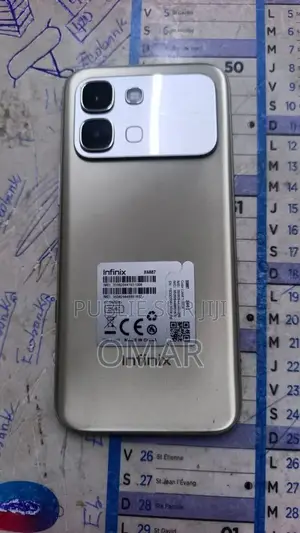 Infinix Note Edge 256 GB Gris