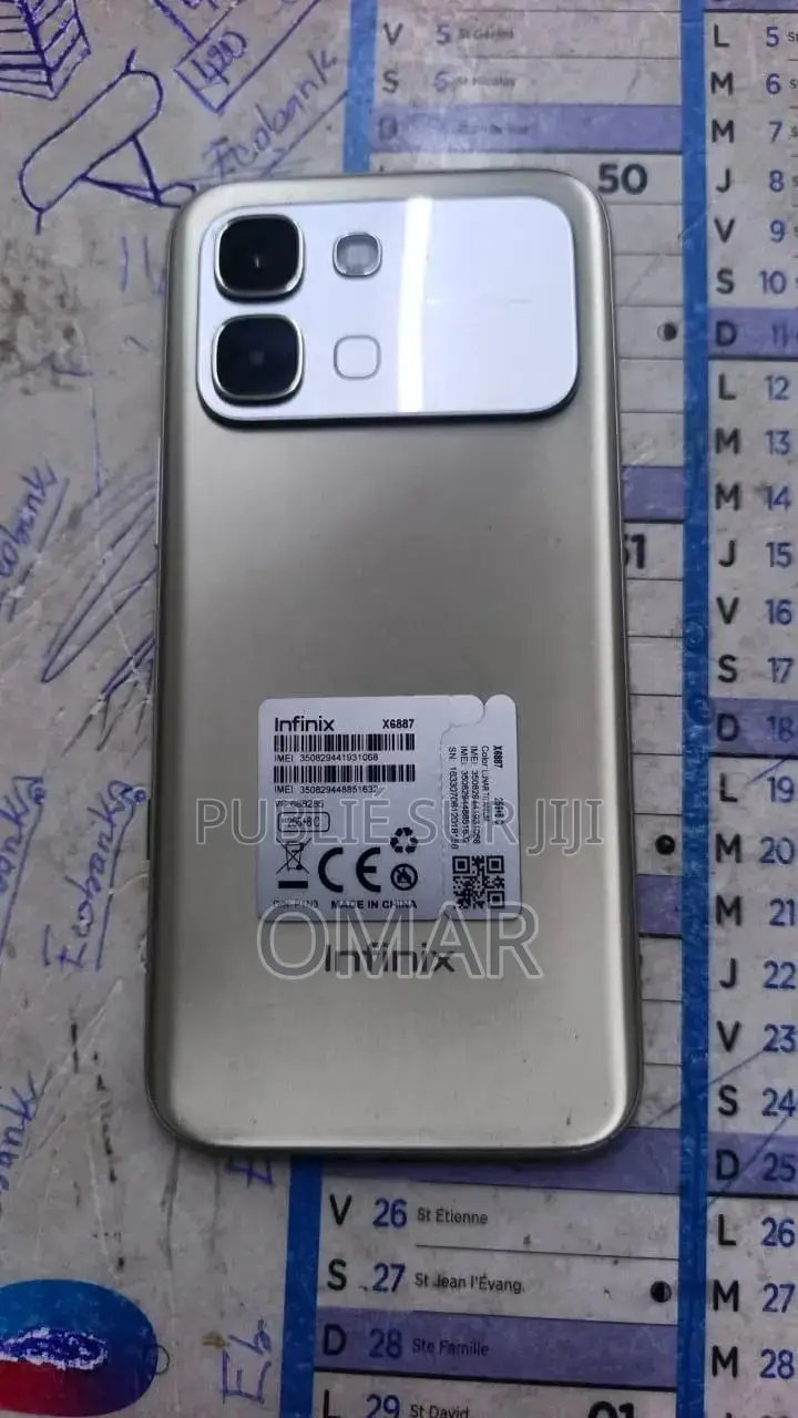 Infinix Note Edge 256 GB Gris