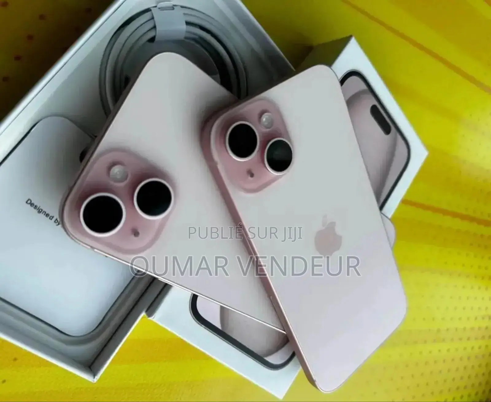 Nouveau Apple iPhone 13 256 GB Or rose
