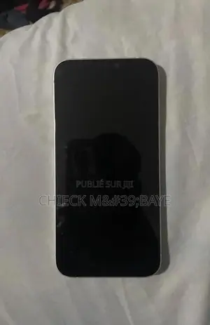 Nouveau Apple iPhone 12 128 GB Argenté