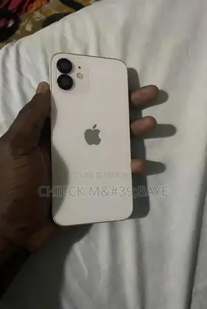 Nouveau Apple iPhone 12 128 GB Argenté