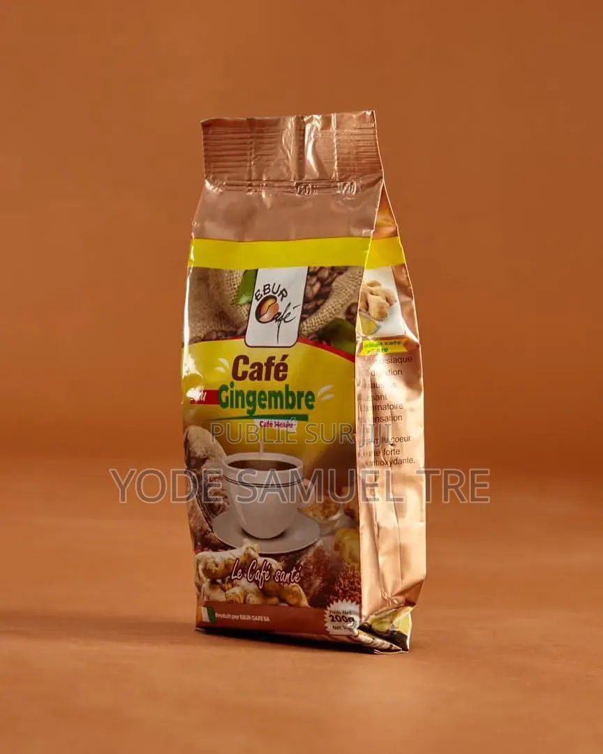 Café Au Gingembre