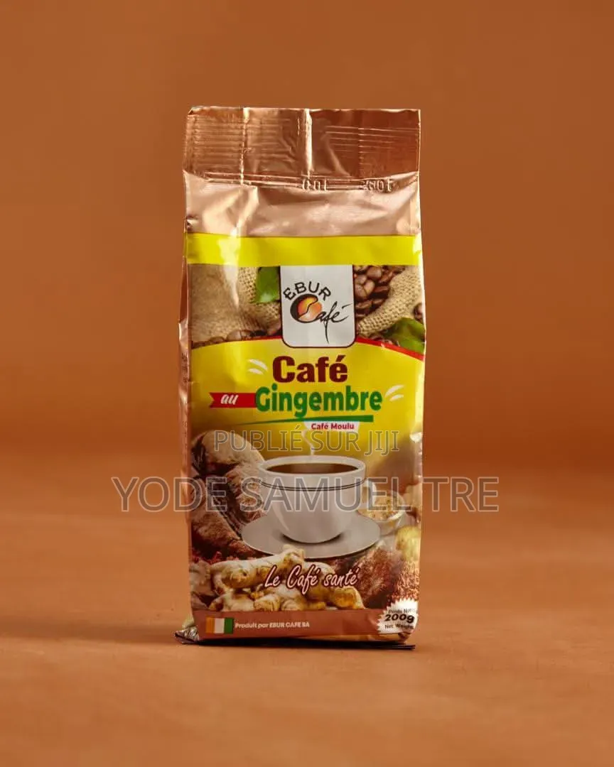 Café Au Gingembre
