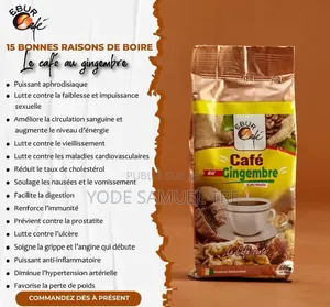 Café Au Gingembre