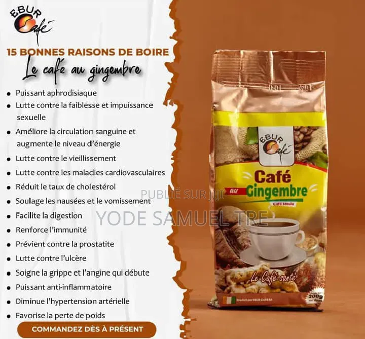 Café Au Gingembre