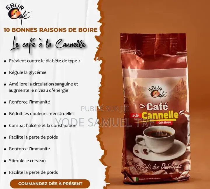 Café Au Gingembre