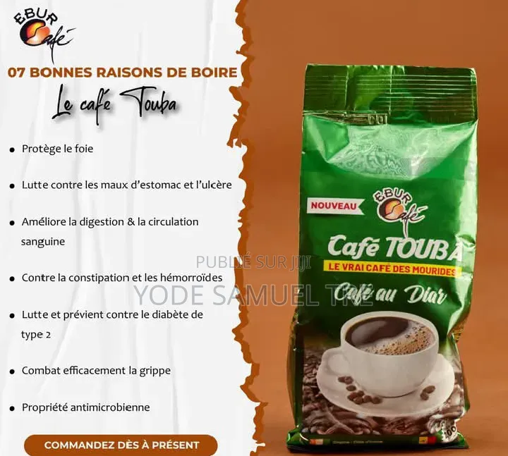 Café Au Gingembre