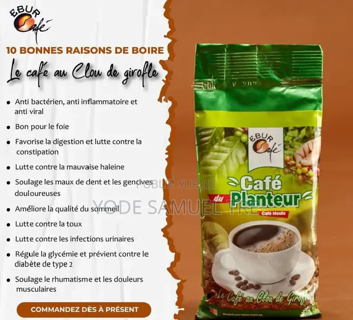 Café Au Gingembre
