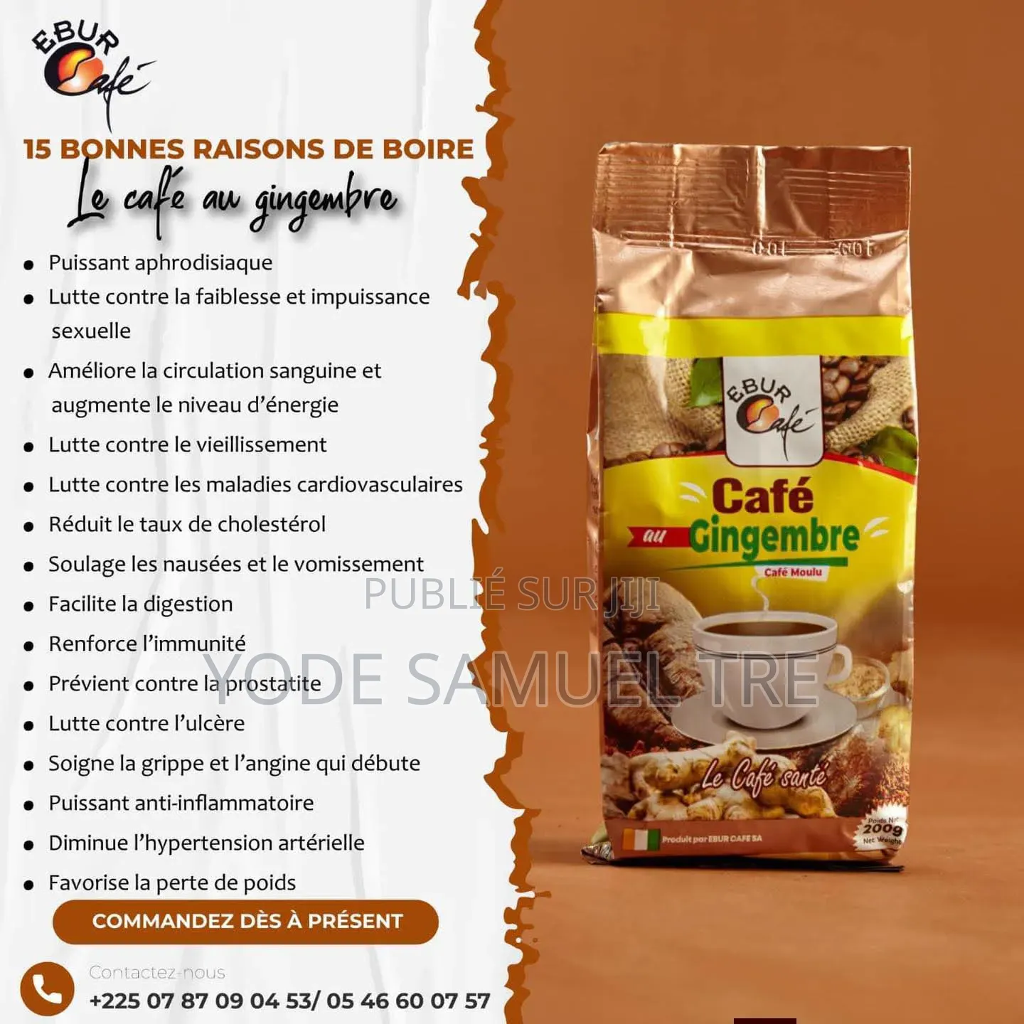 Café Au Gingembre