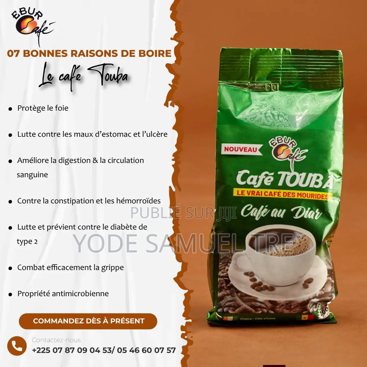 Café Au Gingembre