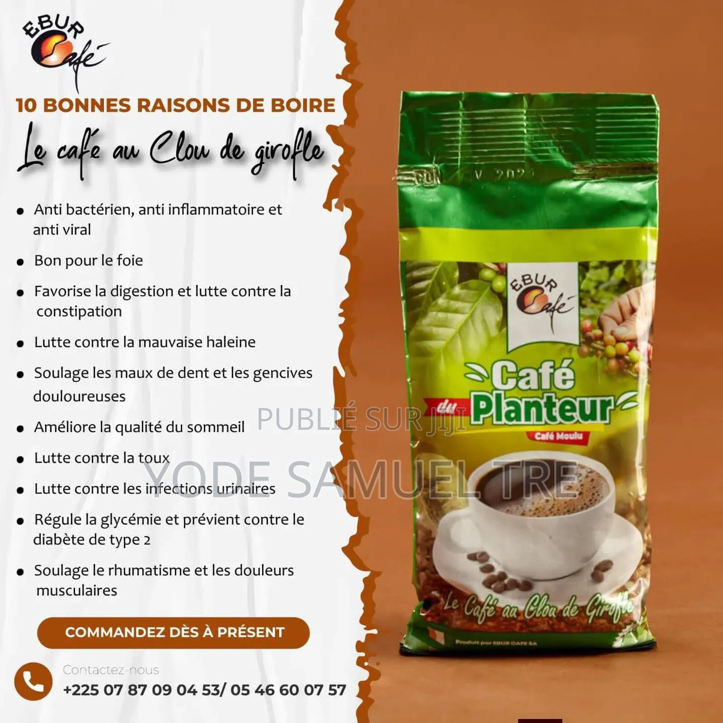 Café Au Gingembre