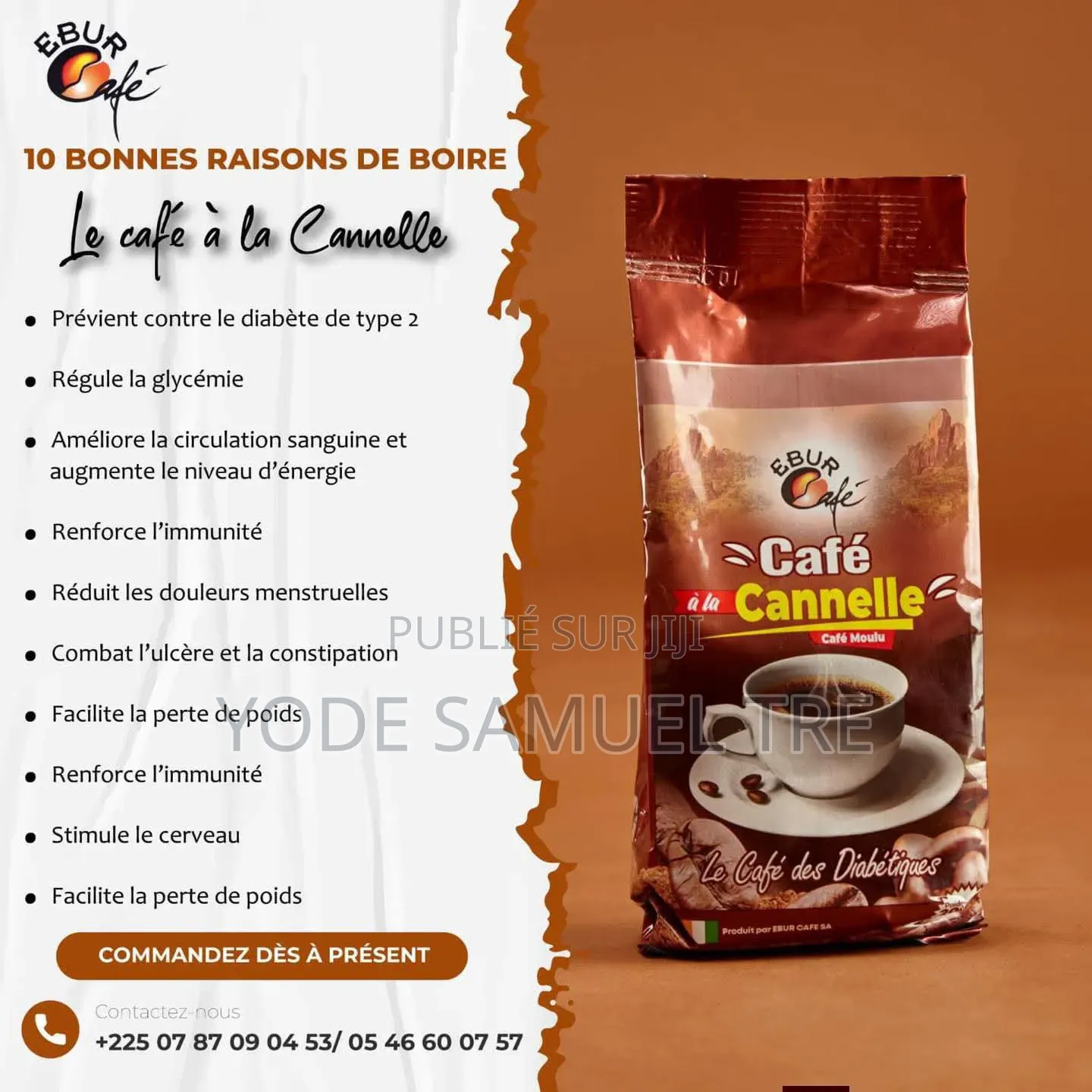 Café Au Gingembre