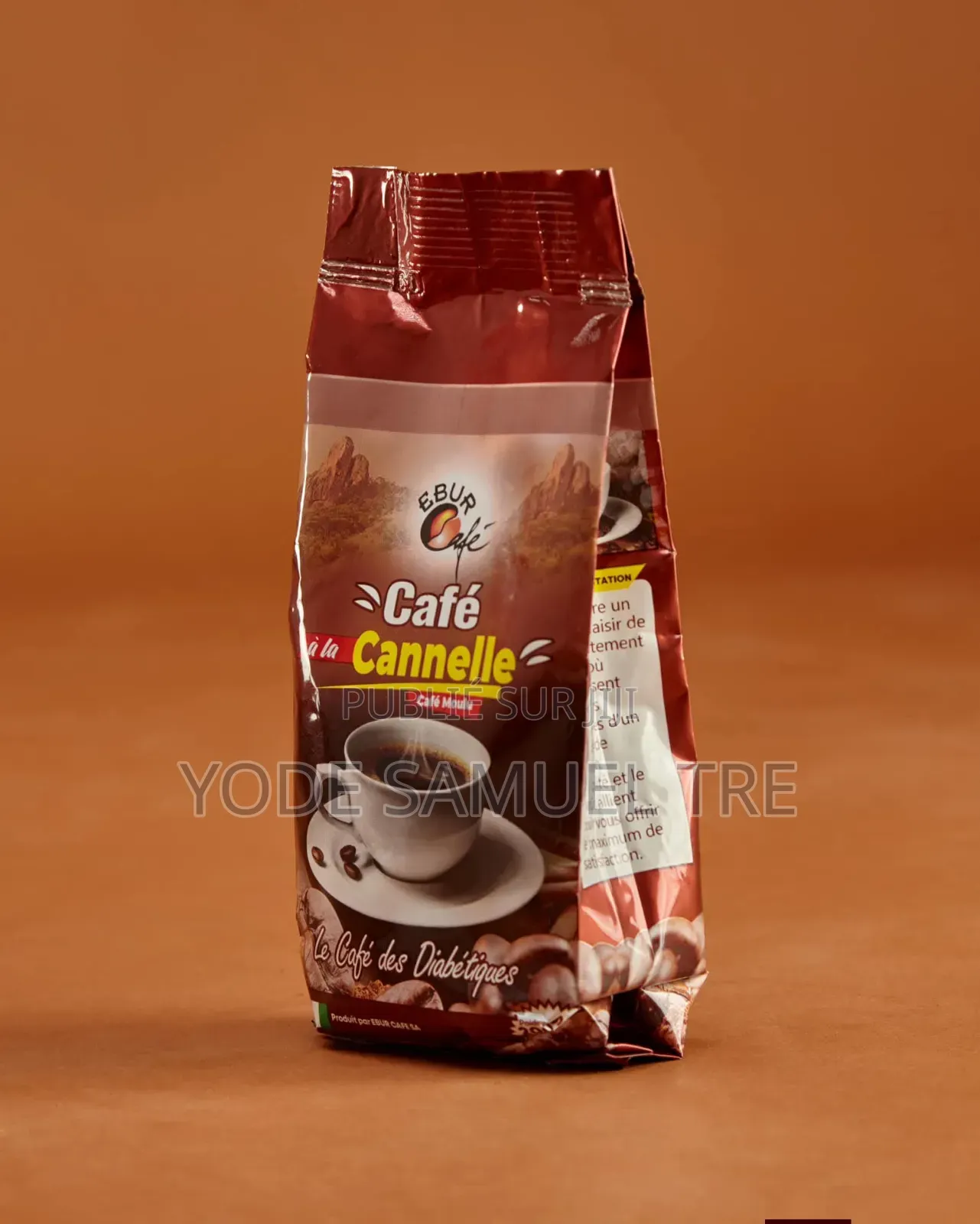 Café Au Gingembre
