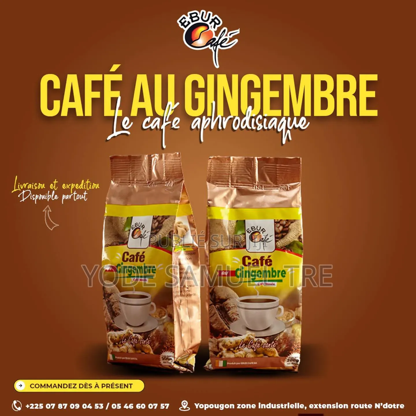 Café Au Gingembre