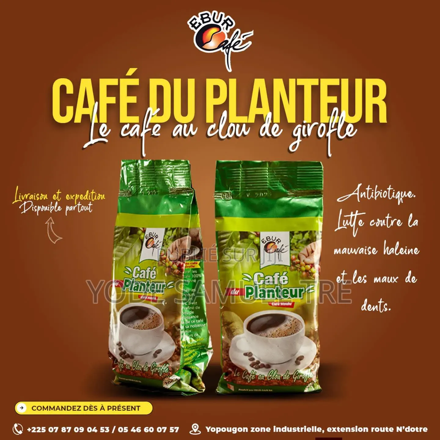 Café Au Gingembre