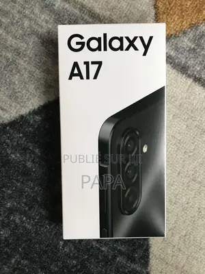 Nouveau Samsung Galaxy A17 256 GB Autre