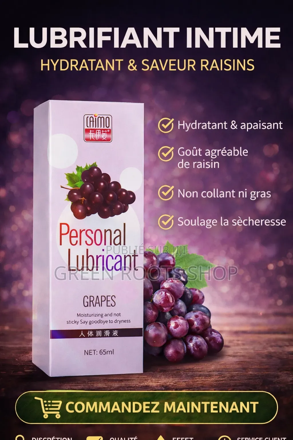 Caimo Lubrifiant Intime – Douceur Plaisir