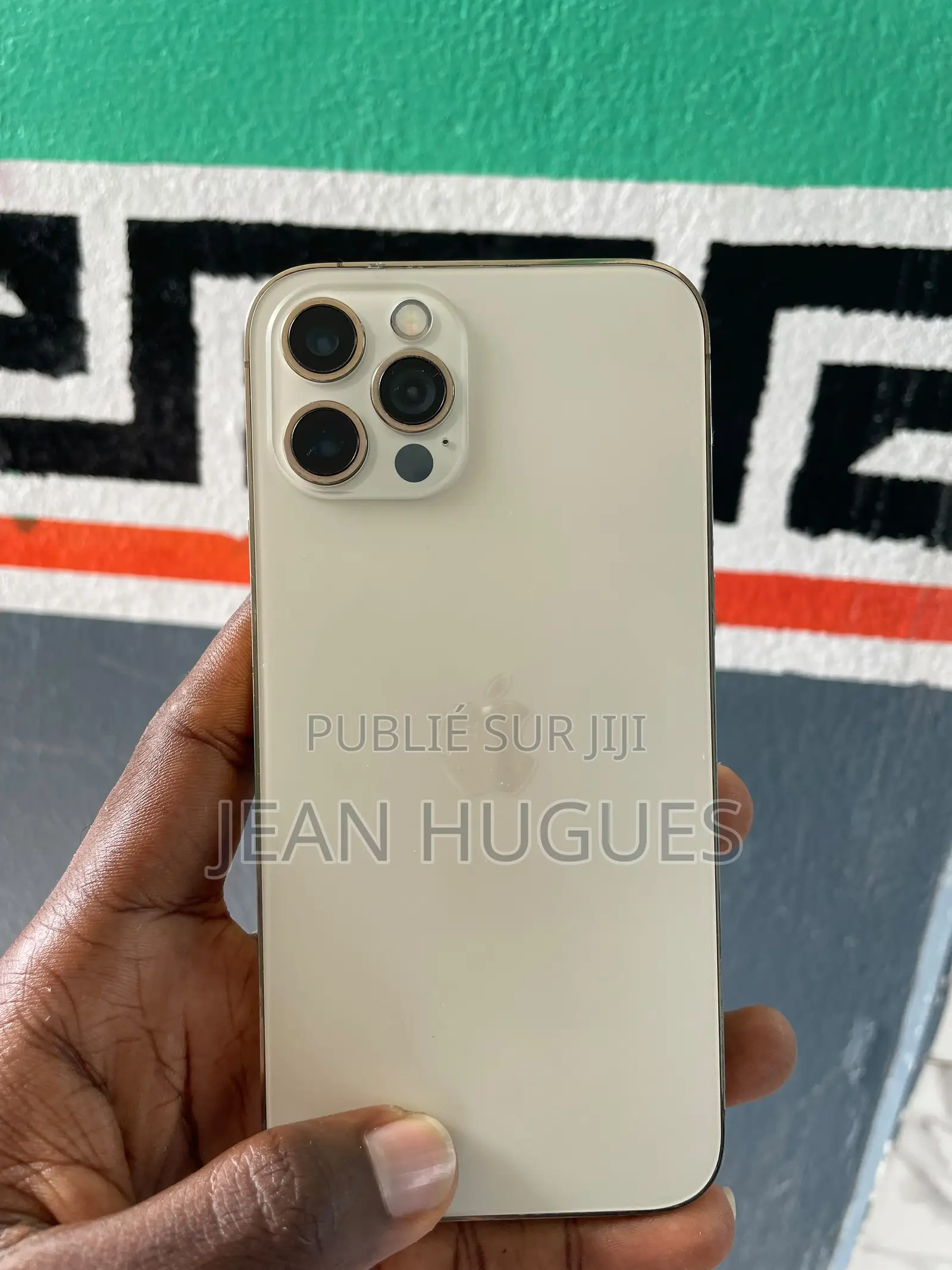 Apple iPhone 12 Pro 128 GB Doré