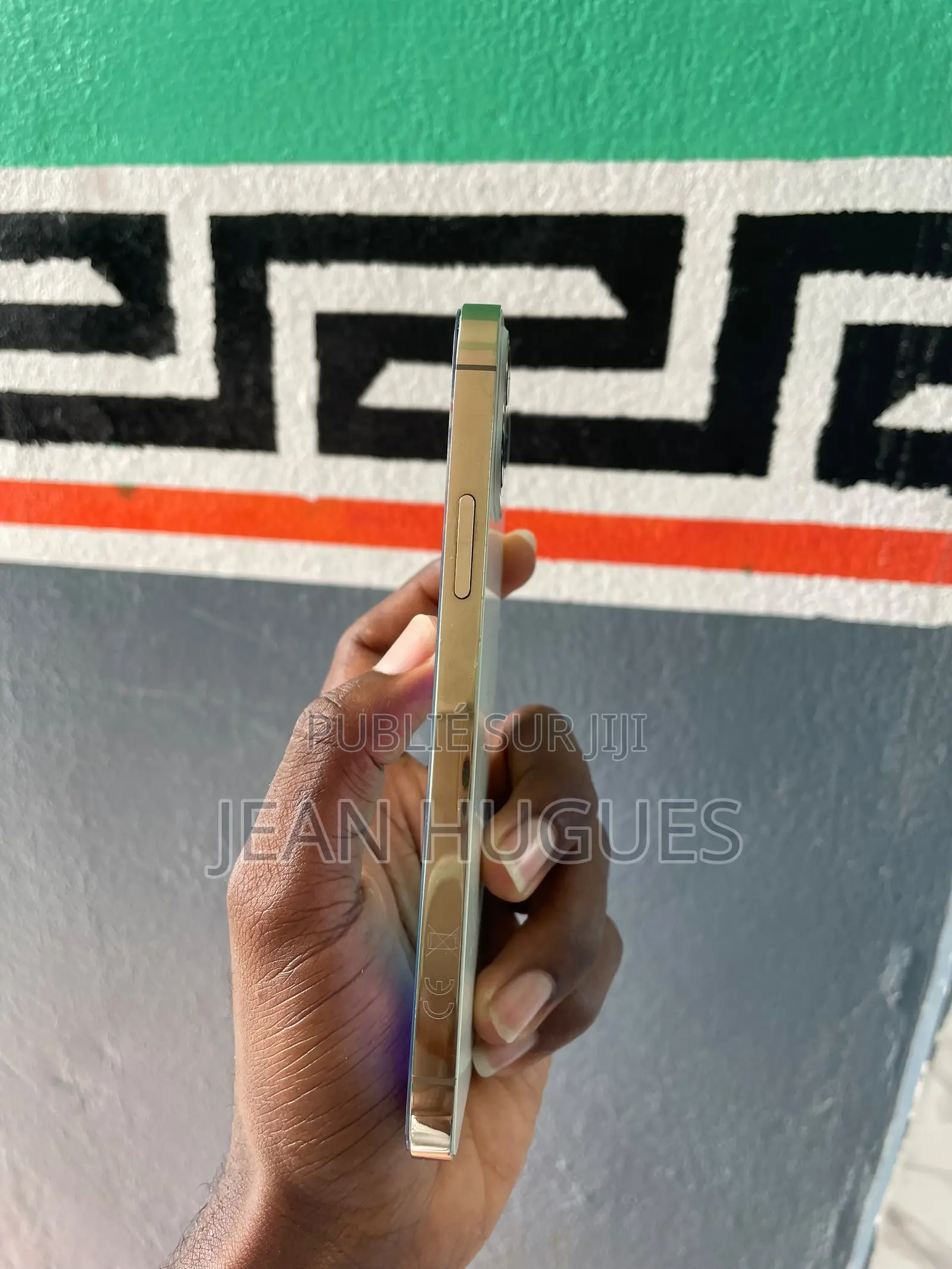 Apple iPhone 12 Pro 128 GB Doré